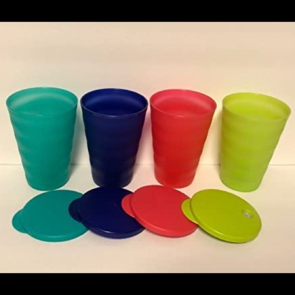 New Tupperware Impression Tummblers